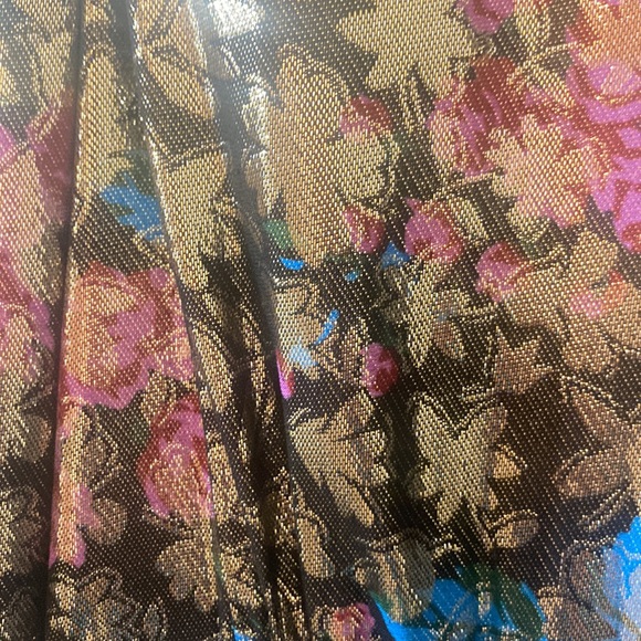 Sandro metallic mini dress glam rock indie sleaze - Picture 7 of 7